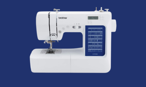 Everything You Need to Know About the Brother CS7000X Sewing Machine