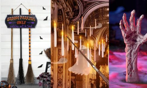 Top Halloween Decor Ideas From Amazon, Make Your Home Spooky