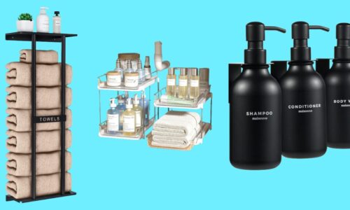 12 Simple Amazon Solutions for a Neat and Clutter-Free Small Bathroom