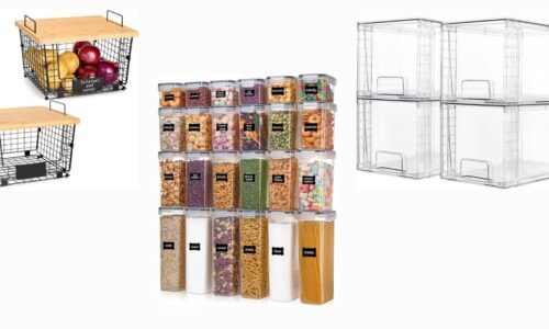 15 Pantry Organization Ideas From Amazon, No More Mess